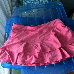 Pink Tennis Skirt